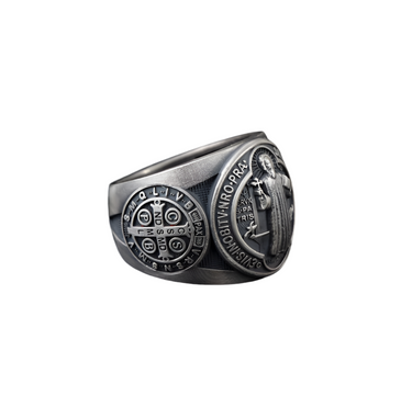 Anillo San Benito de Plata 950 - Protección